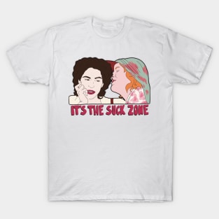 The suck zone T-Shirt